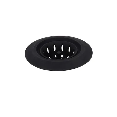 Сітка для сифона Lidz Acsis LA27 Black, силіконова, 117х117х37 мм LDACS33BLM49775
