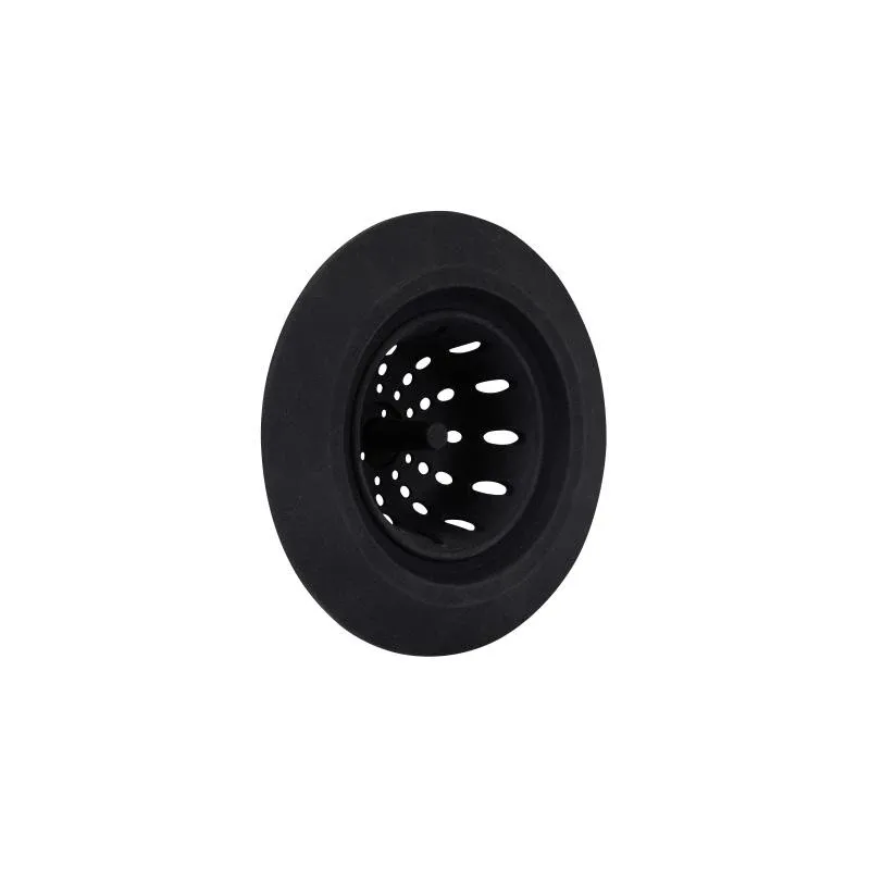 Сітка для сифона Lidz Acsis LA27 Black, силіконова, 117х117х37 мм LDACS33BLM49775 — фото 3