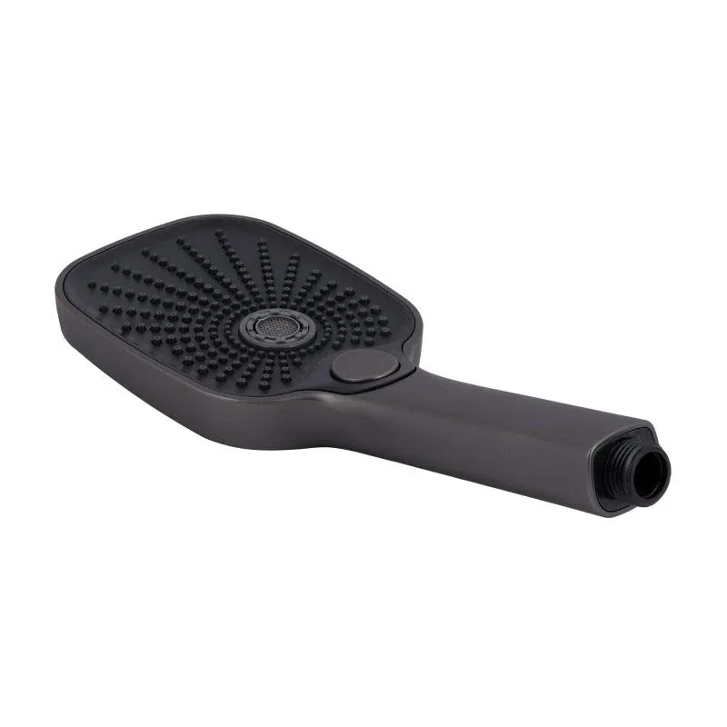 Змішувач для ванни Qtap Gemini (з душовим гарнітуром) QTGEM259GMB45684 Gunmetal Black PVD — фото 5