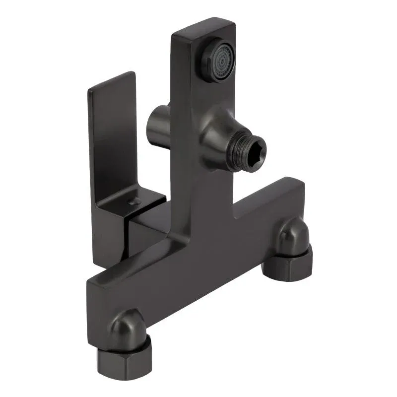Змішувач для ванни Qtap Gemini (з душовим гарнітуром) QTGEM259GMB45684 Gunmetal Black PVD — фото 6
