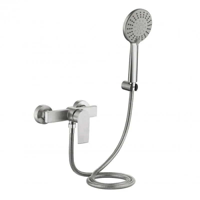 Змішувач для душу Lidz Nexus 010 (k35)  LDNEX010NKS49188 Nickel