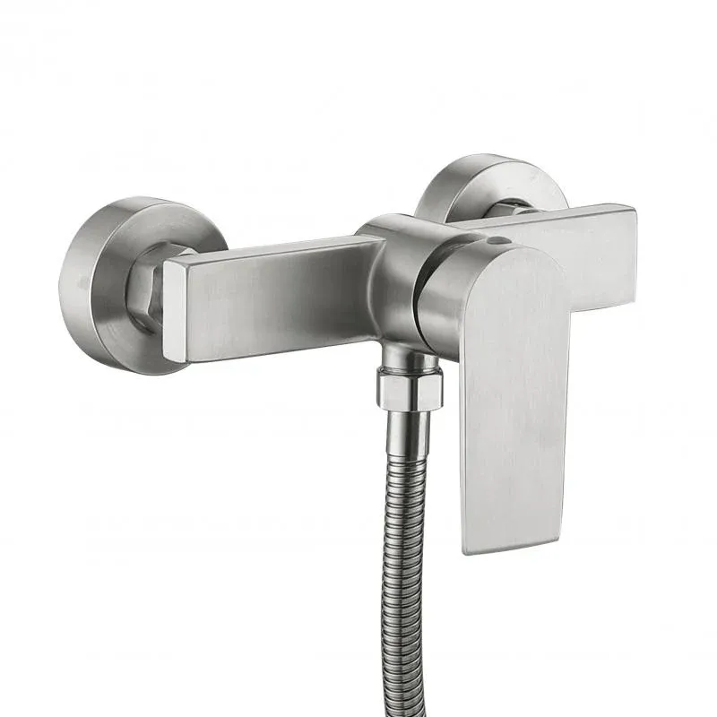 Змішувач для душу Lidz Nexus 010 (k35)  LDNEX010NKS49188 Nickel — фото 4