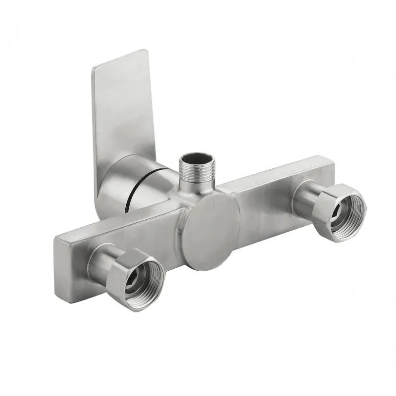 Змішувач для душу Lidz Nexus 010 (k35)  LDNEX010NKS49188 Nickel — фото 5
