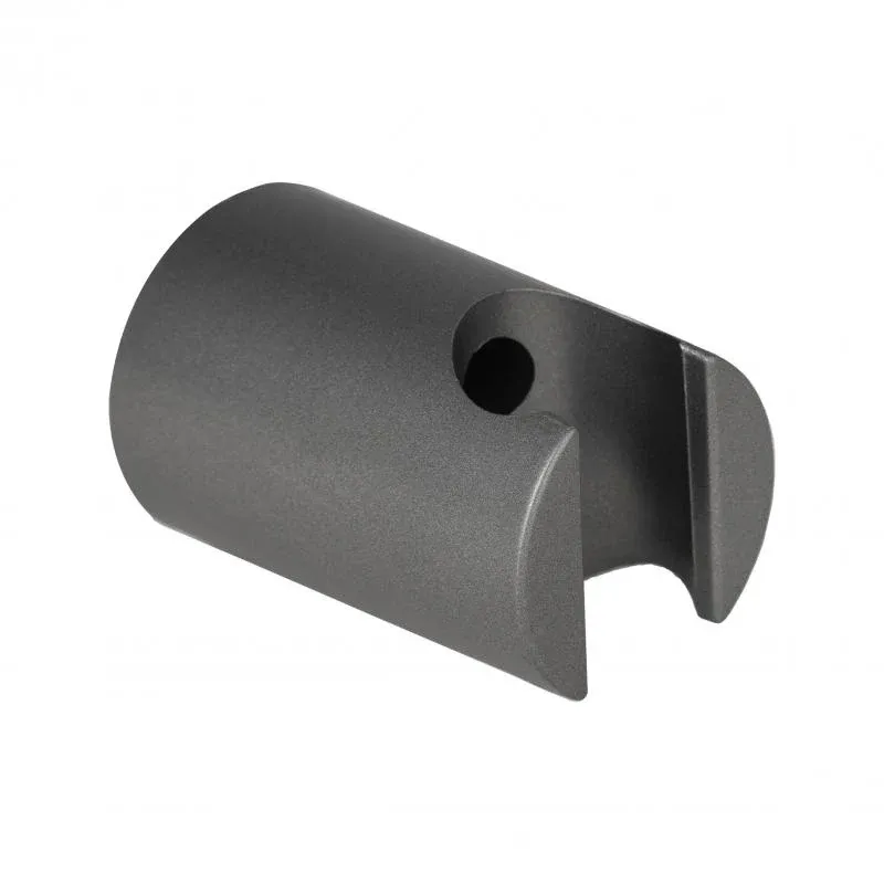 Тримач для ручного душу Qtap Spojeni округлий QT829910842854GRP Graphite