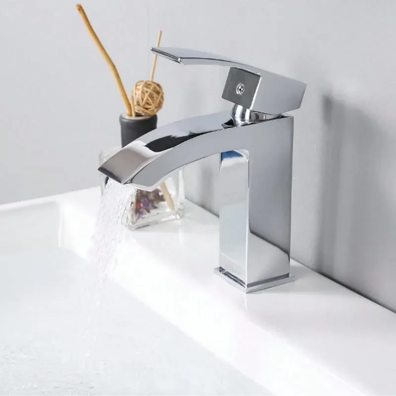 Змішувач для раковини Qtap Swan Cascada QTSWA270CRM45564 Chrome — фото 8