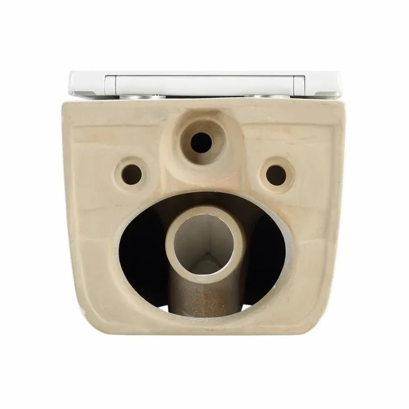 Унітаз підвісний Qtap Gemini безободковий з сидінням Soft-close QTGEM26W45430 — фото 7