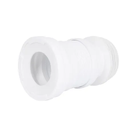Гнучка труба для унітаза Lidz (WHI) 60 01 G001 00 довжина 370 мм