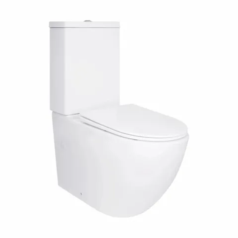 Унітаз підлоговий Qtap Jay Eco Ultra Quiet з сидінням Soft-close 640x360x835 мм QTJAY27W48749 White