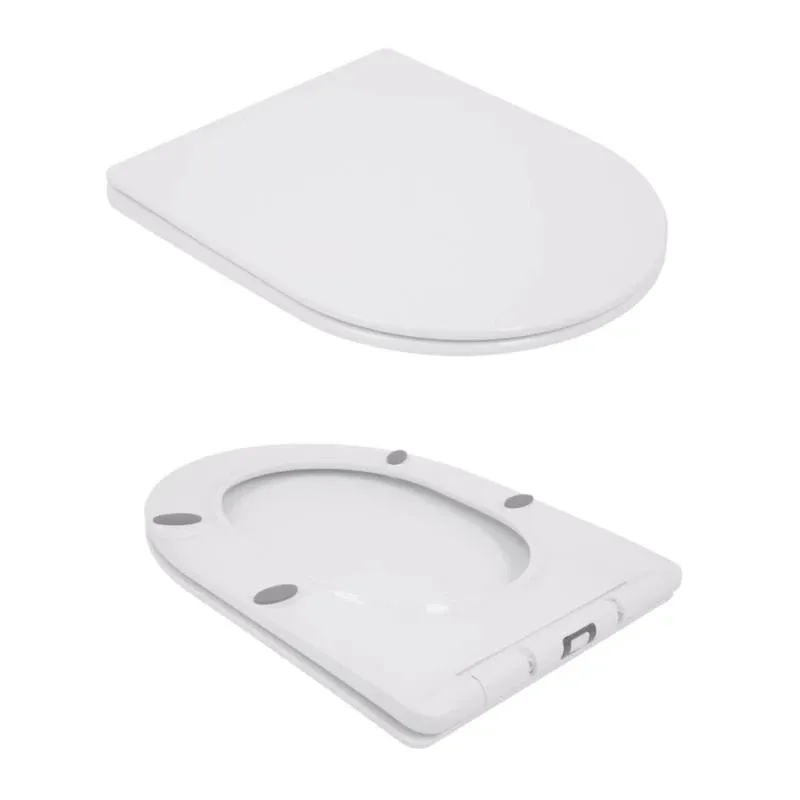 Унітаз підлоговий Qtap Jay Eco Ultra Quiet з сидінням Soft-close 640x360x835 мм QTJAY27W48749 White — фото 8