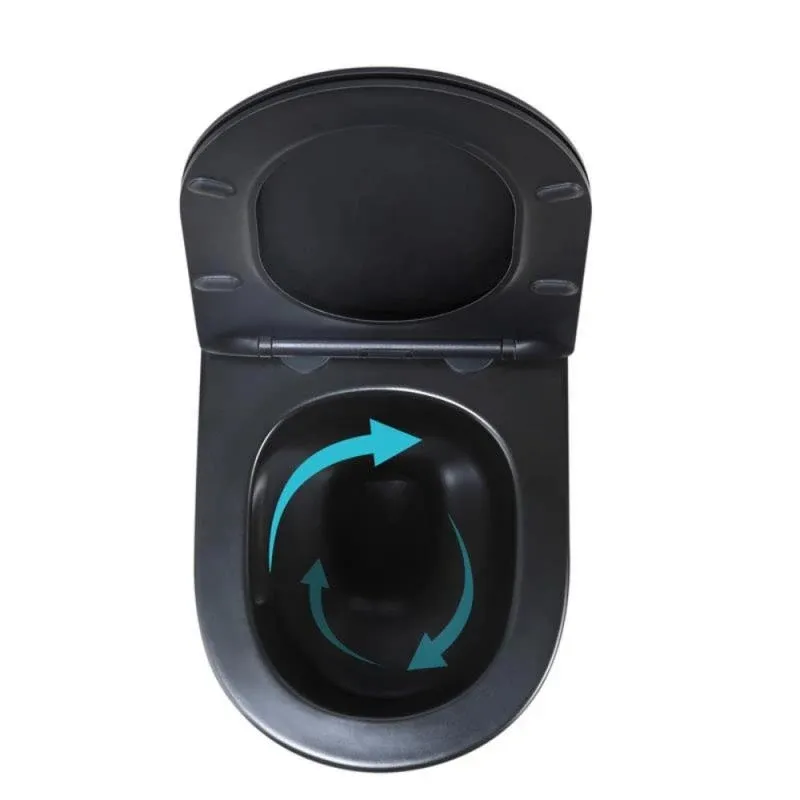 Готове рішення Qtap для ванної кімнати: підвісний унітаз Jay Ultra Quiet 485x360x320 + комплект інсталяції Standard (лінійна клавіша White) — фото 6