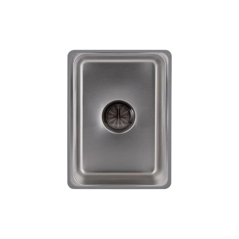 Мийка для кухні інтегрована Lidz Handmade H6845 Brushed Steel 3,0/1,0 мм LDH6845BRU49455 — фото 9