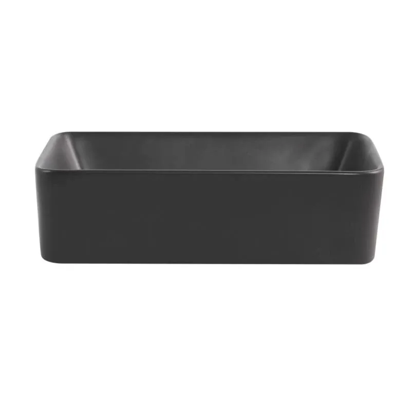 Комплект Qtap Tern Anthracite 3 в 1: підвісний унітаз Ultra Quiet + біде підвісне + раковина накладна QTROBAN49157 — фото 10