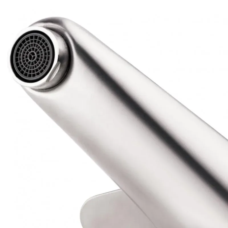 Змішувач для раковини Lidz Vida 001F (k35) LDVID001FNKS34954 Nickel — фото 4