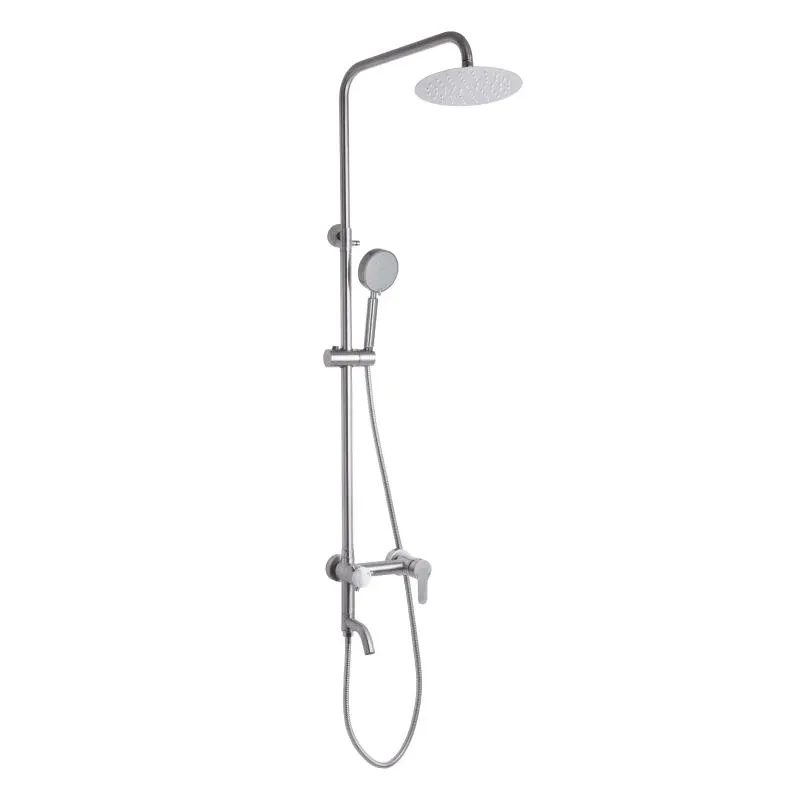 Душова система універсальна Brinex Pure 1030 на три споживачі  Nickel BRIPUR1030NKL