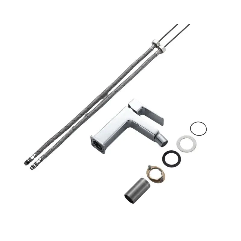 Змішувач латунний для біде Lidz Orion 001AF (k25) LDORI001AFCRM48095 Chrome — фото 9