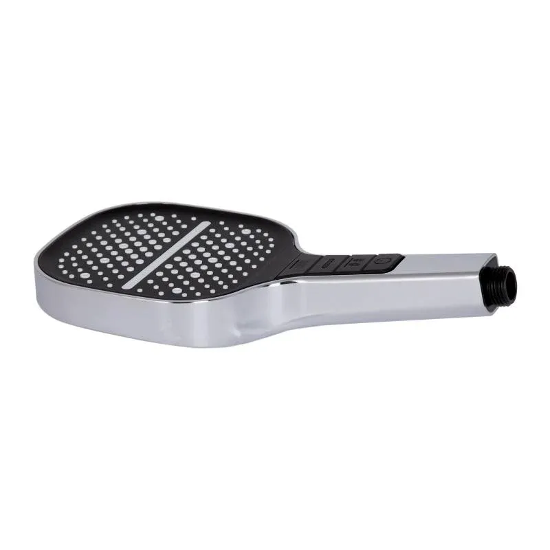 Лійка для ручного душу Qtap Rucni 130x130 мм QTRUC125CRM45956 Chrome — фото 3