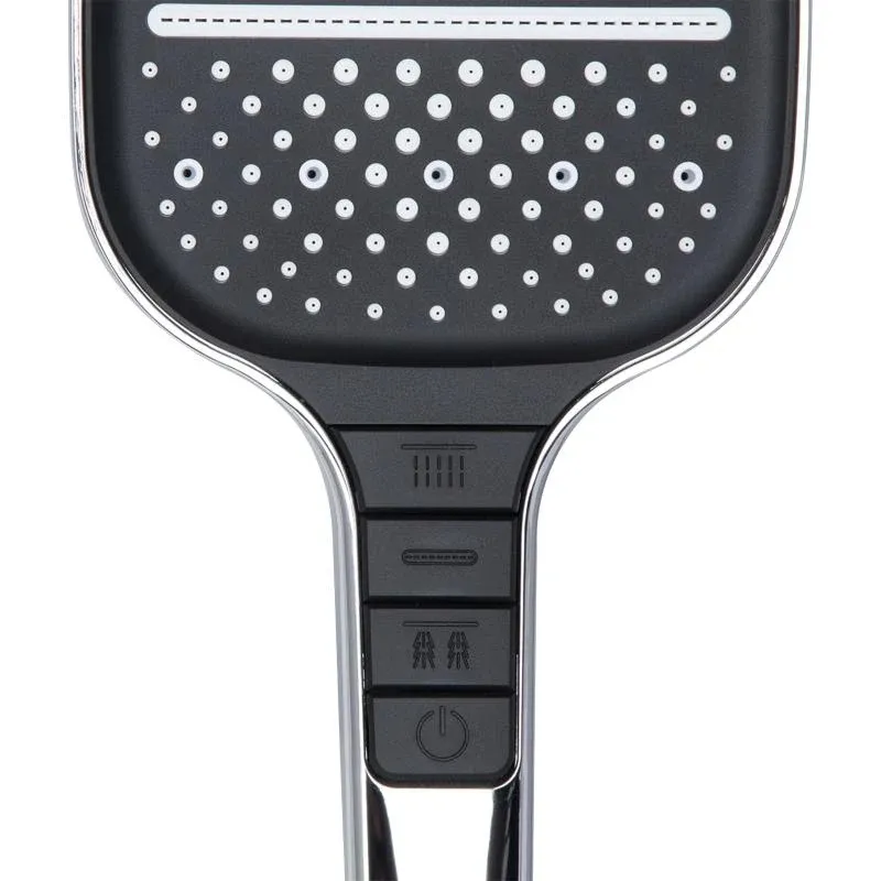 Лійка для ручного душу Qtap Rucni 130x130 мм QTRUC125CRM45956 Chrome — фото 4