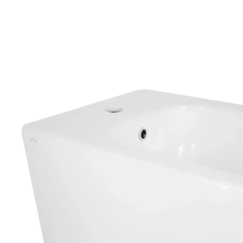 Біде підлогове Qtap Jay 560х360х410 мм, White QT07443375W — фото 5