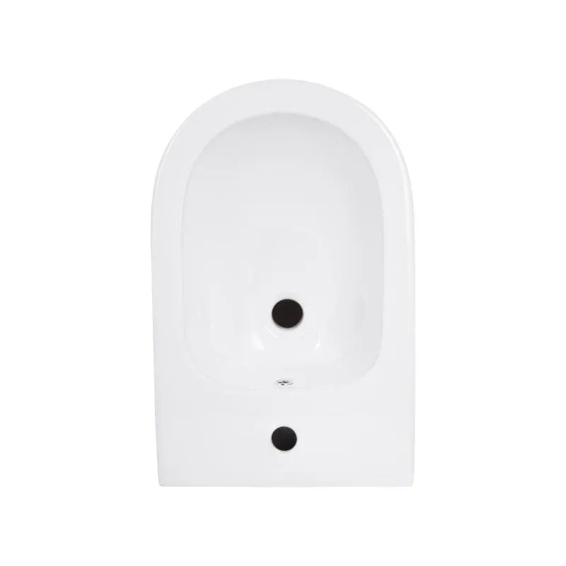 Біде підлогове Qtap Jay 560х360х410 мм, White QT07443375W — фото 7