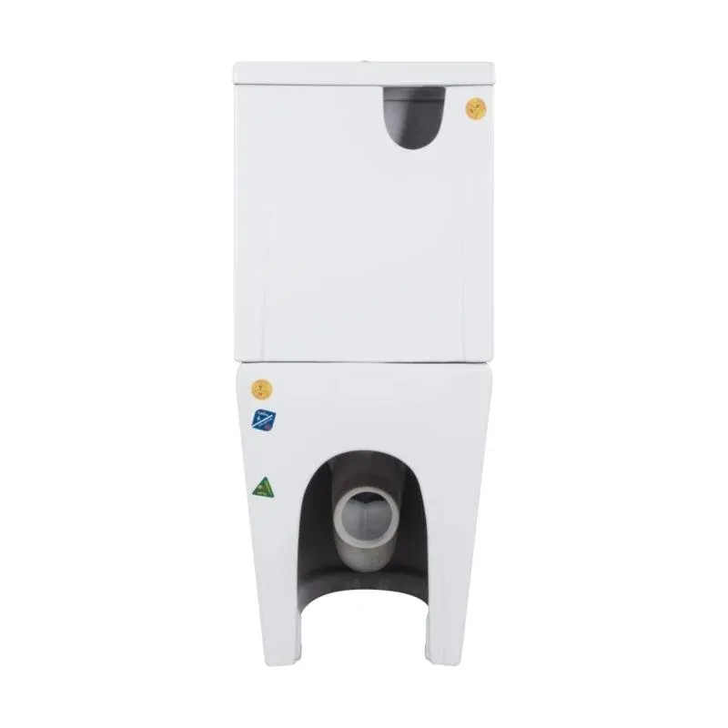 Унітаз підлоговий Qtap Swan Eco Ultra Quiet з сидінням Soft-close 640x360x835 мм QTSWA27W48748 White — фото 7