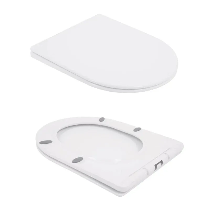 Унітаз підлоговий Qtap Swan Eco Ultra Quiet з сидінням Soft-close 640x360x835 мм QTSWA27W48748 White — фото 8