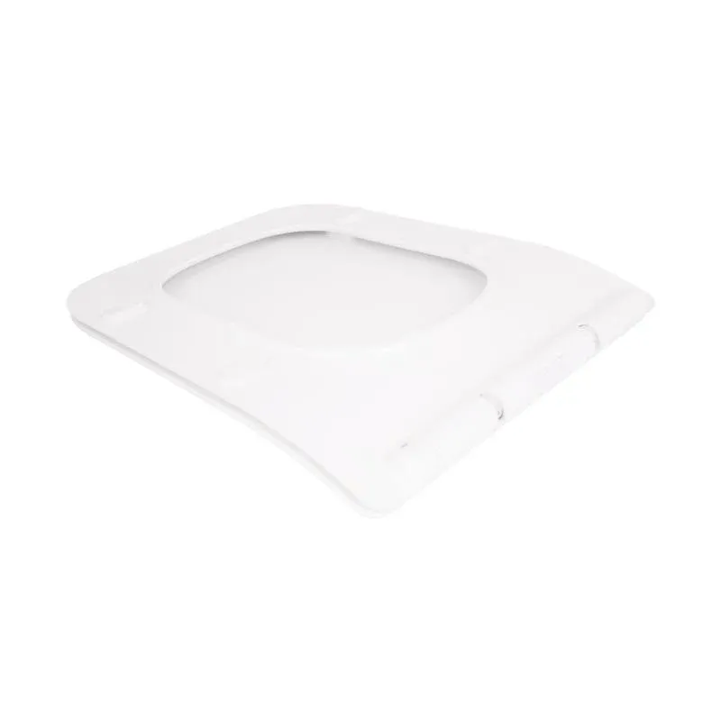 Qtap Сидіння для унітаза (Crow 640) 460x350x47 мм, White, з мікроліфтом, Slim Duroplast, Quick Release QTSC179W48700 — фото 3