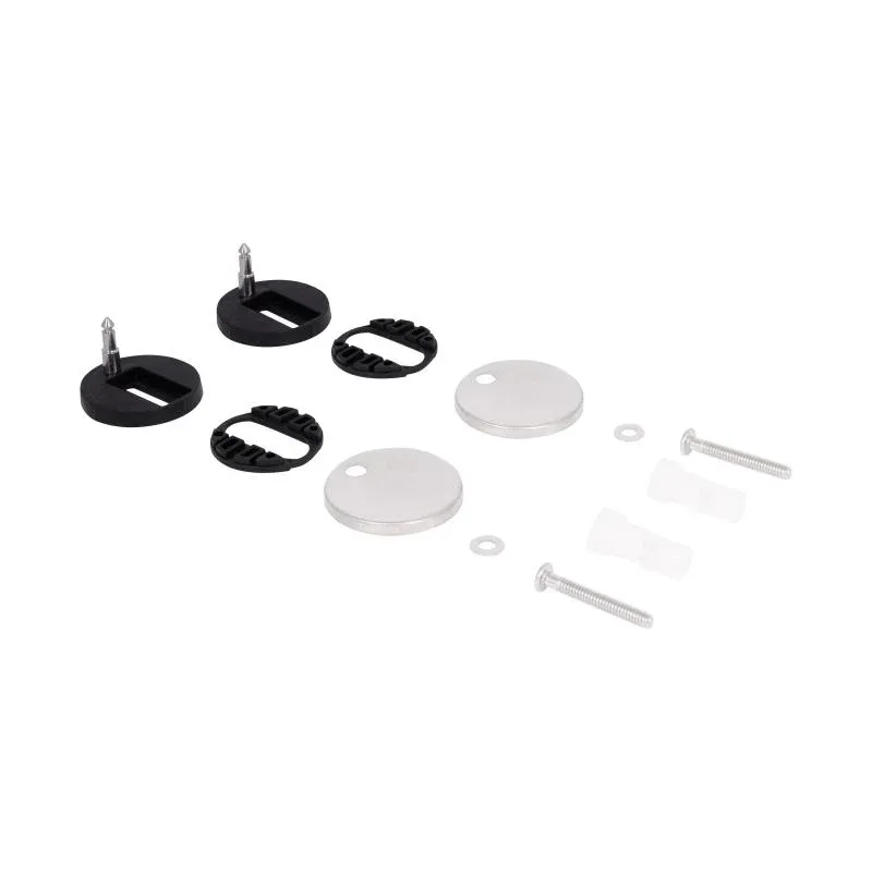 Qtap Сидіння для унітаза (Crow 640) 460x350x47 мм, White, з мікроліфтом, Slim Duroplast, Quick Release QTSC179W48700 — фото 5