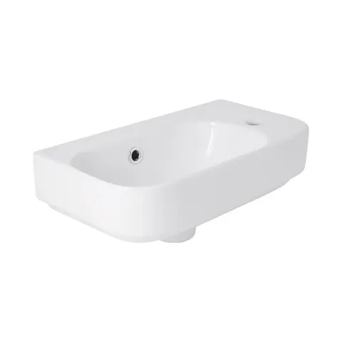 Раковина Qtap Tern 450х250х158 White QT1711H02RW