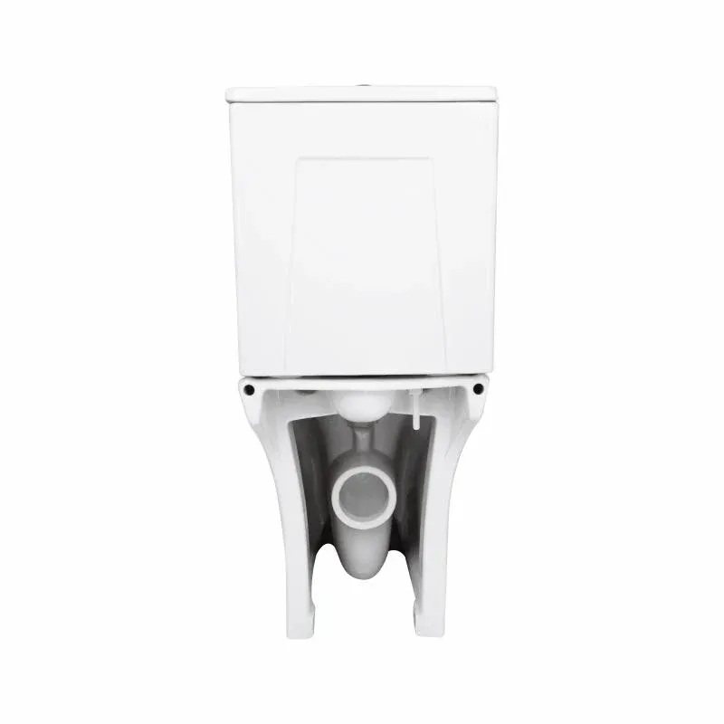 Унитаз напольный Qtap Presto Quadro безобідковий з сідінням Soft-close QTPRE27W51021 — фото 7