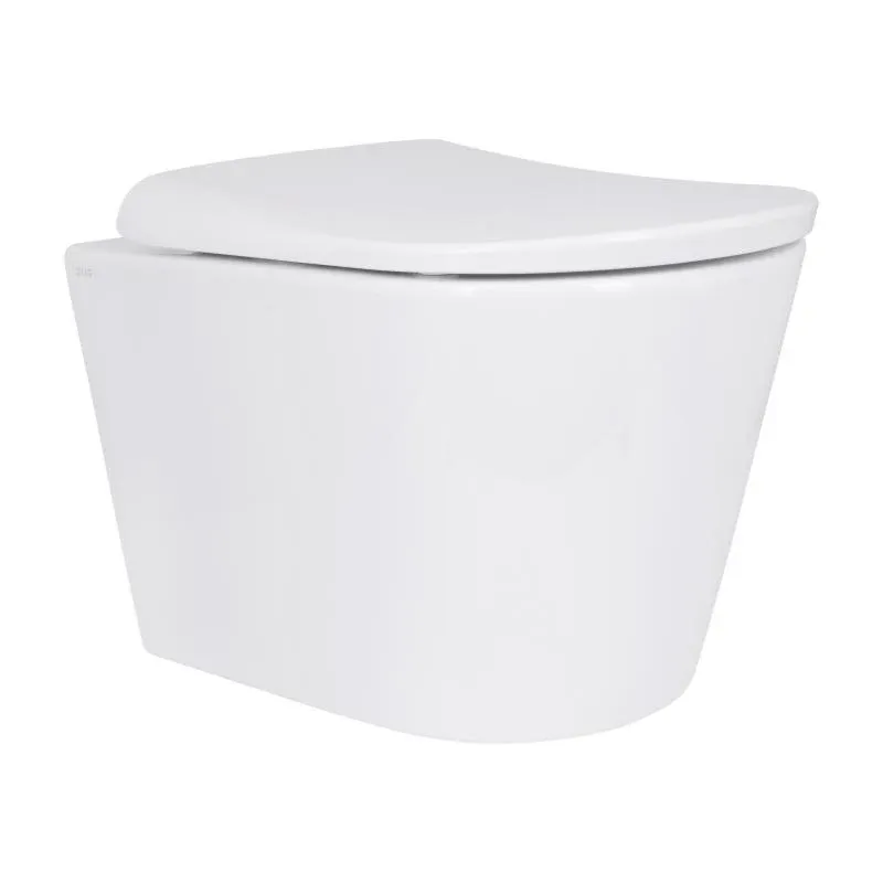 Унітаз підвісний Qtap Scorpio ML Ultra Quiet 520x365x365 мм, з сидінням Soft-close MagLock, White QTSCOML26W49624