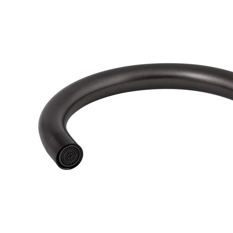 Змішувач для кухні U-образний Brinex Pure 015F U-образний  Graphite BRIPUR015FGRP — фото 3