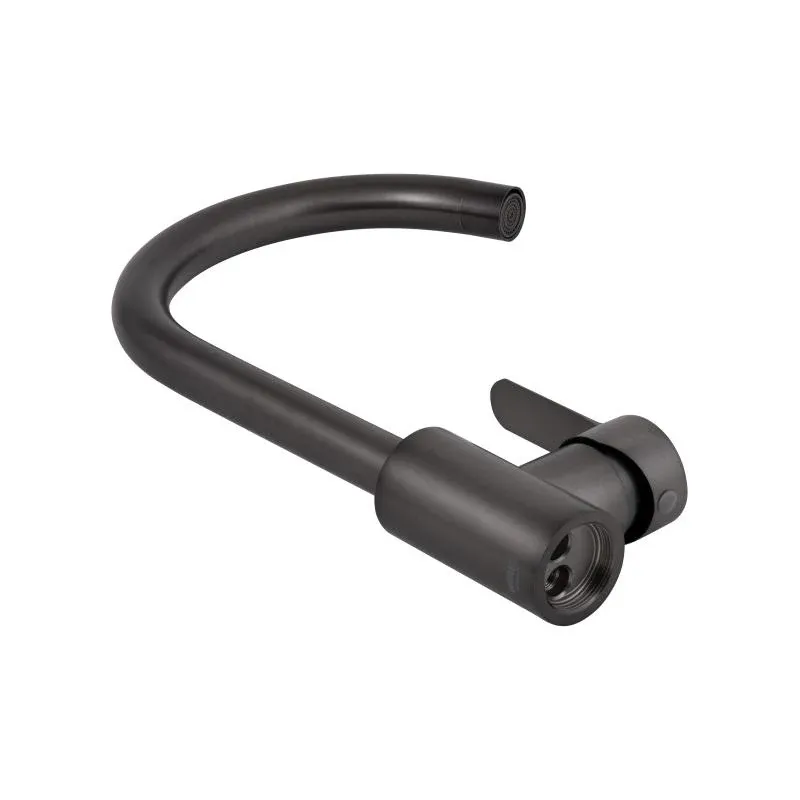 Змішувач для кухні U-образний Brinex Pure 015F U-образний  Graphite BRIPUR015FGRP — фото 4