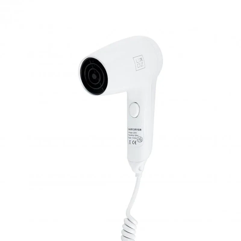 Фен з тримачем Lidz Tarnow 0191 1100 Вт LDTAR0191WHI32510 White — фото 3