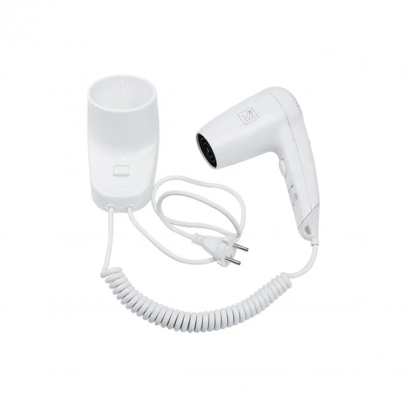 Фен з тримачем Lidz Tarnow 0191 1100 Вт LDTAR0191WHI32510 White — фото 5