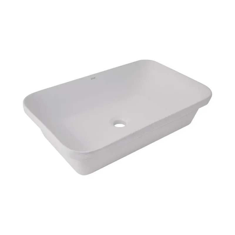 Раковина Qtap Scorpio 615х390х150 White QT1411K491WN