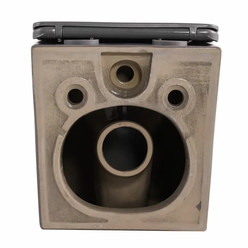 Унітаз підвісний Qtap Tern Ultra Quiet 520×345×325 мм, Stone grey, з сидінням Slim Duroplast / Soft-close / Quick Release QTTER26SG49000 — фото 7
