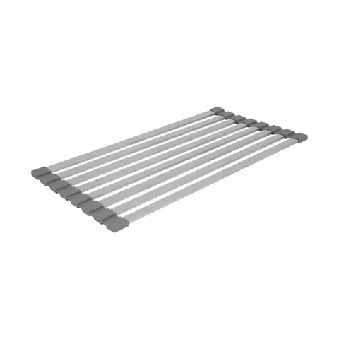 Сушарка на кухонну мийку Lidz Acsis LA11 Gray, плоска основа, для посуду 430х218 мм LDACSLA11GRA49765