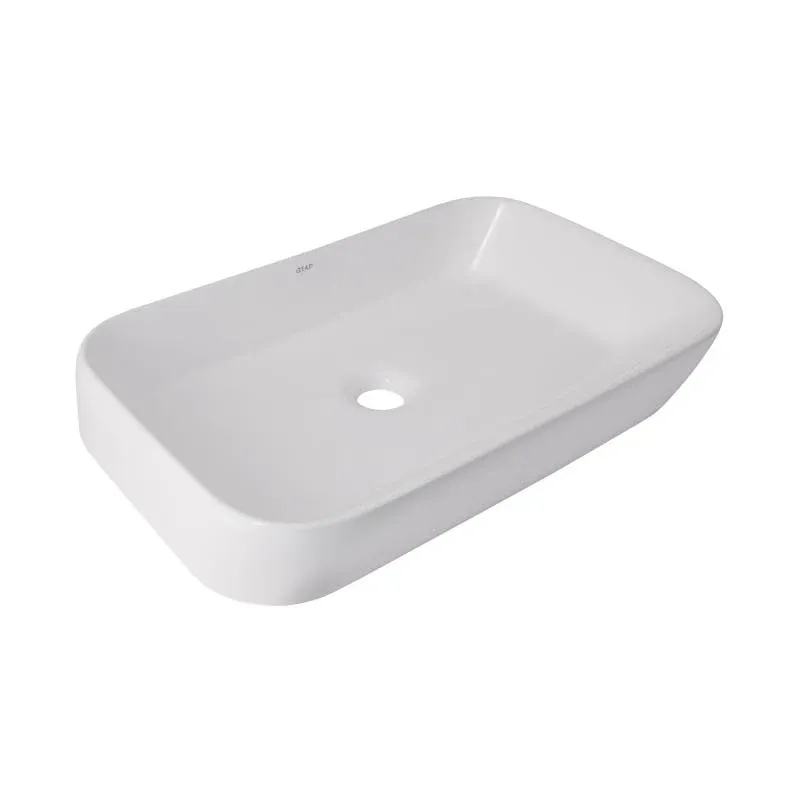 Раковина-чаша Qtap Scorpio 550х390х120 White QT14112243WN