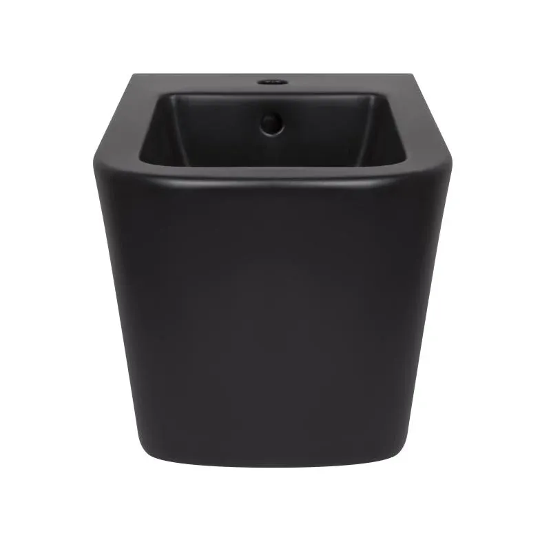 Біде підвісне Qtap Tern New 515x350x320 мм Matt Black QT17551303GMB — фото 3