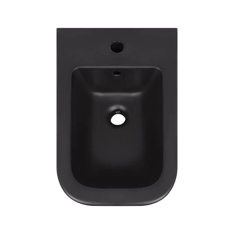 Біде підвісне Qtap Tern New 515x350x320 мм Matt Black QT17551303GMB — фото 7