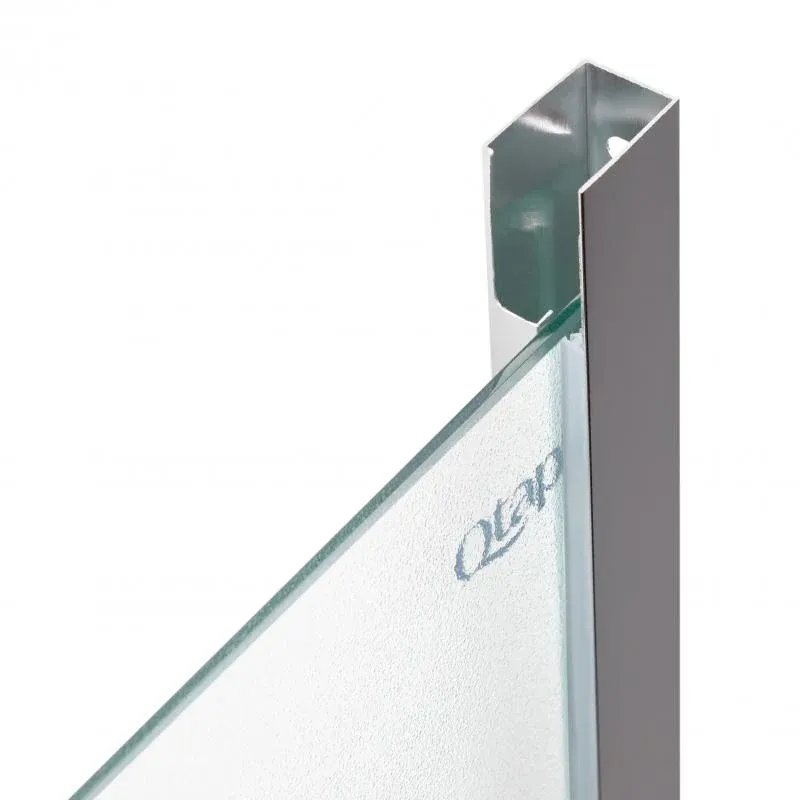 Душова кабіна Qtap Presto CRM1088AP5 80х80 см, скло Pear 5 мм без піддона — фото 3