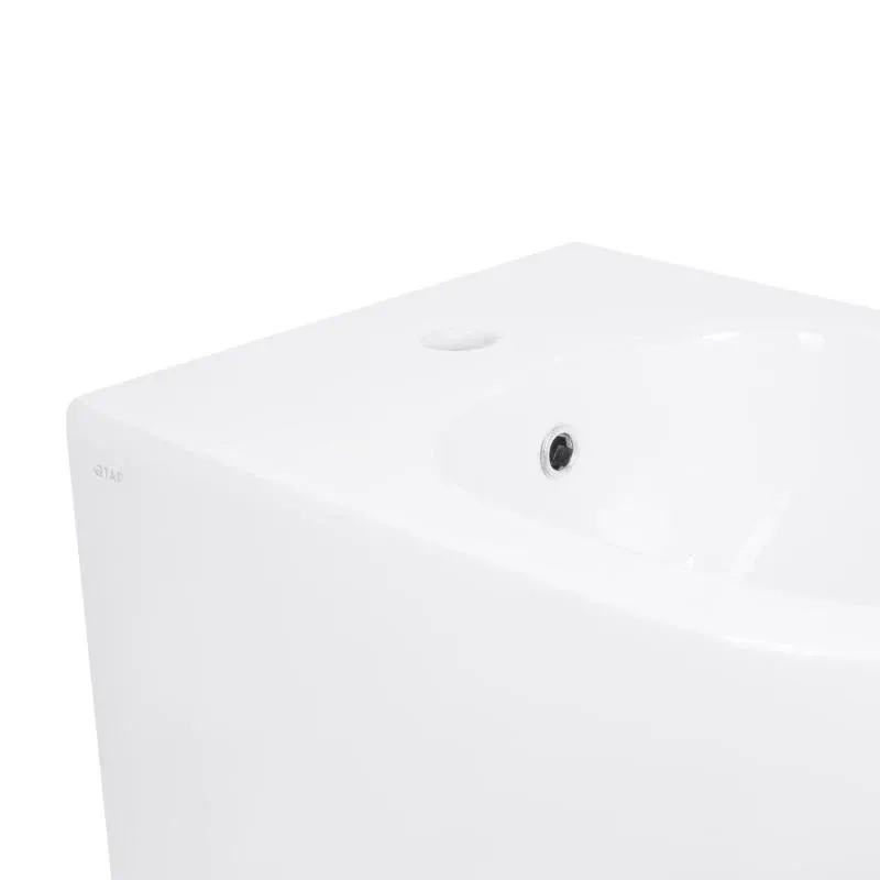 Біде підвісне Qtap Jay 520х360х320 White QT07555376W — фото 5