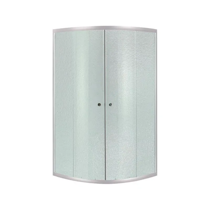 Душова кабіна Lidz Latwa SC80x80.SAT.LOW.FR, скло Frost 4 мм + Lidz Душовий піддон KAPIELKA ST80x80x14 — фото 3