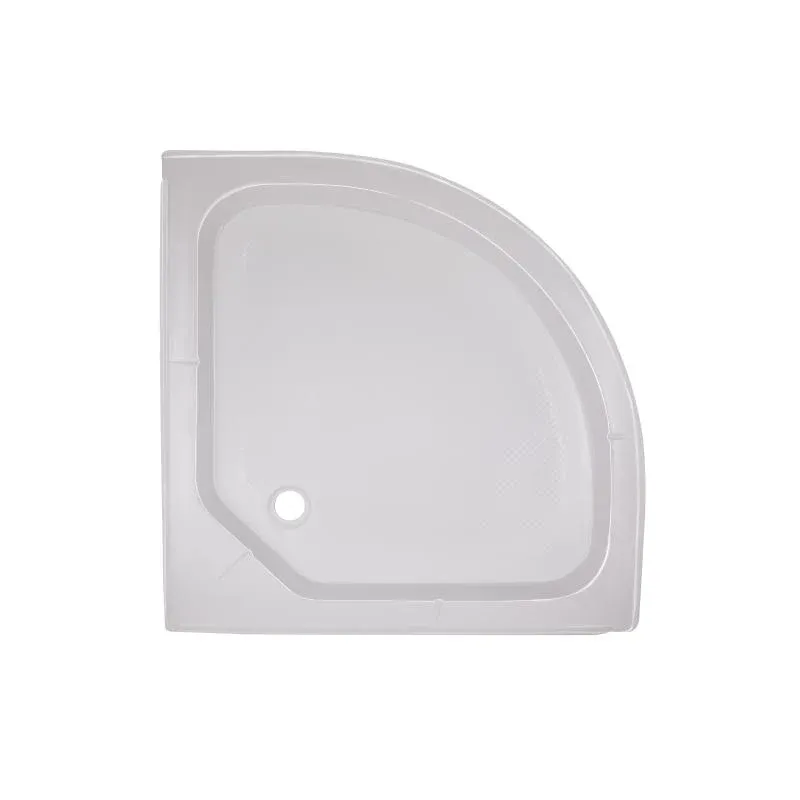 Душова кабіна Lidz Latwa SC80x80.SAT.LOW.FR, скло Frost 4 мм + Lidz Душовий піддон KAPIELKA ST80x80x14 — фото 9