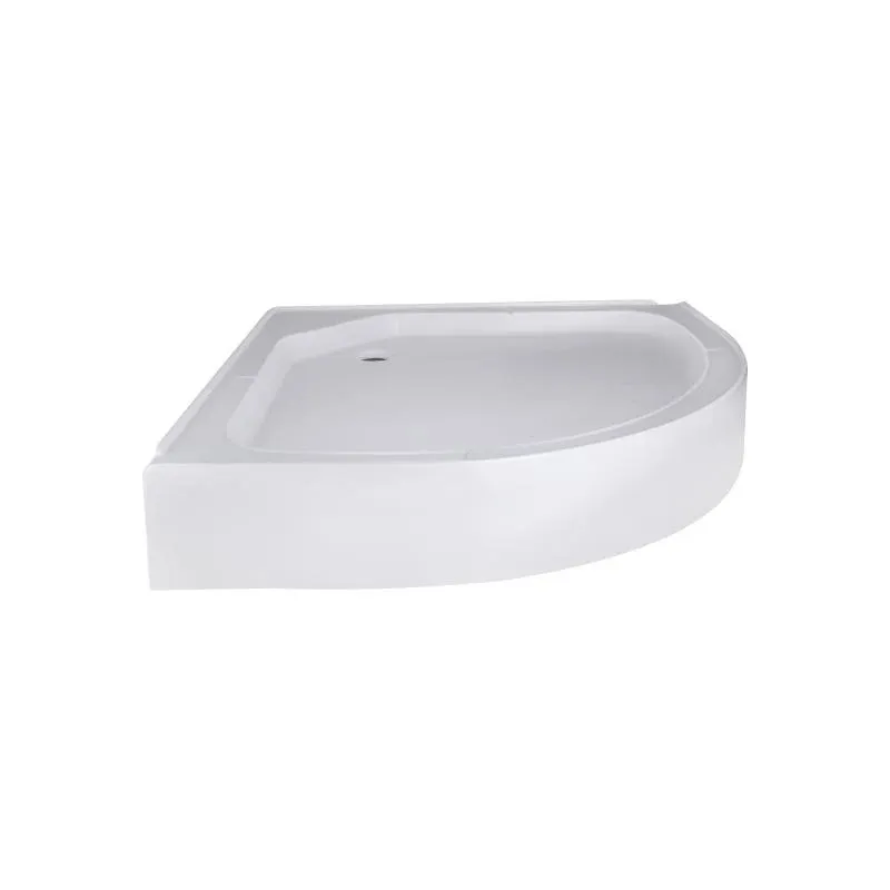 Душова кабіна Lidz Latwa SC80x80.SAT.LOW.FR, скло Frost 4 мм + Lidz Душовий піддон KAPIELKA ST80x80x14 — фото 10