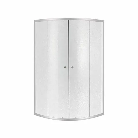 Душова кабіна Lidz Latwa SC90x90.SAT.LOW.FR, скло Frost 4 мм без піддона