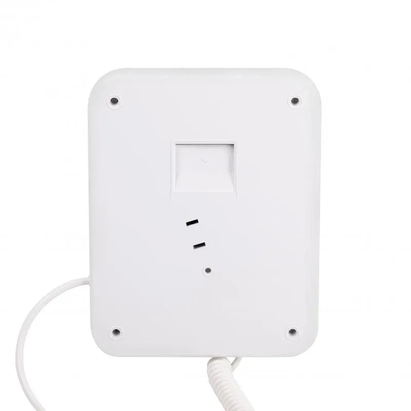 Фен із тримачем Qtap Pohodli 1200 Вт QTF1200RNP White (Pobut) — фото 4