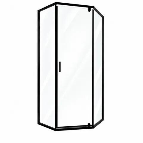Душова кабіна Qtap Scorpio BLA10995-AC6 90х90 см, скло Clear 6 мм, CalcLess, без піддона