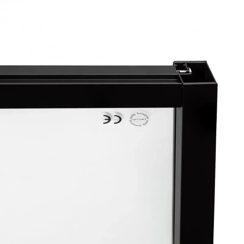 Душова кабіна Qtap Scorpio BLA10995-AC6 90х90 см, скло Clear 6 мм, CalcLess, без піддона — фото 4