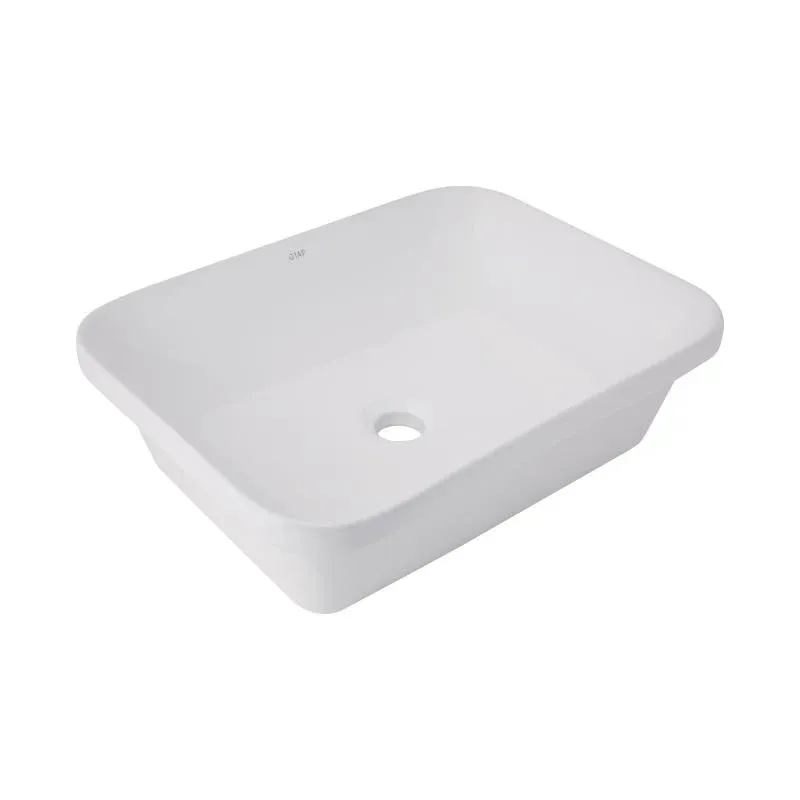 Раковина Qtap Scorpio 510х390х145 White QT1411K490WN